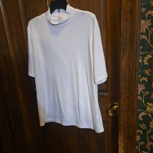 White Short Sleeve Tee